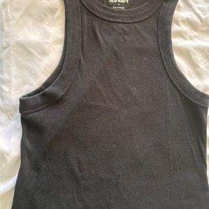 Old Navy Charcoal Ribbed Tank